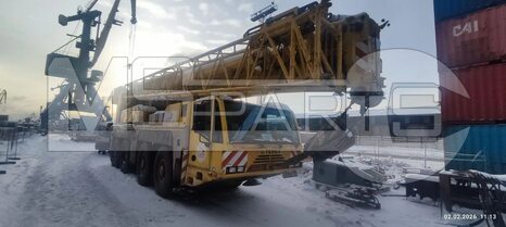 Ремонт и обслуживание автокранов Terex